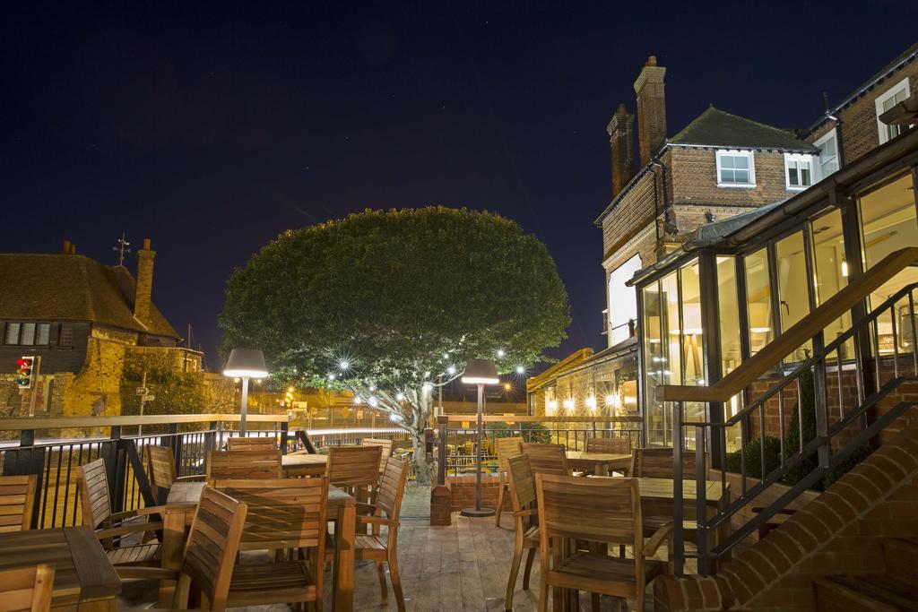 The Bell Hotel Sandwich Dış mekan fotoğraf