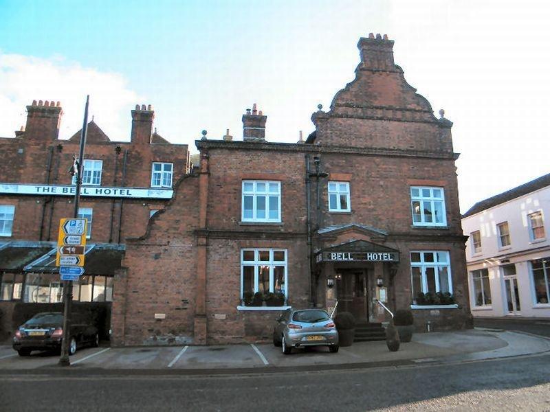 The Bell Hotel Sandwich Dış mekan fotoğraf